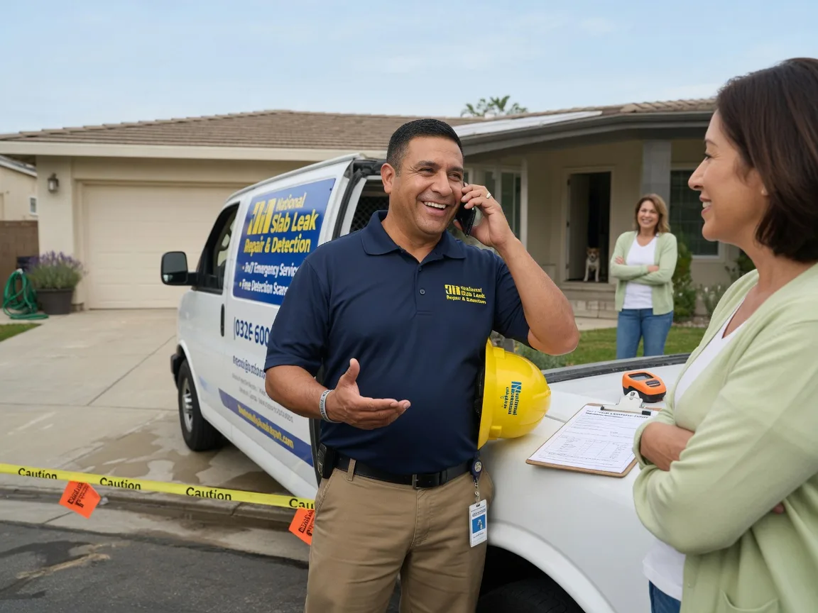 Slab Leak Detection Lengby, MN FAQs