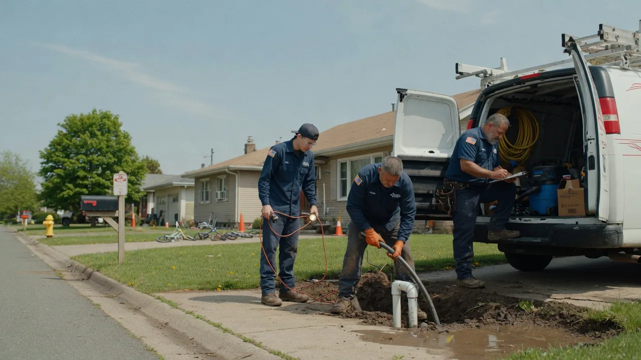 Slab Leak Detection in Lengby, MN near me