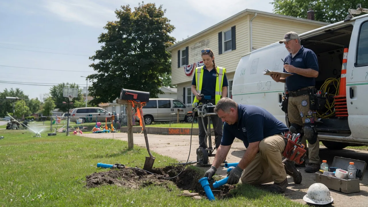 Slab Leak Repair in Lengby, MN near me